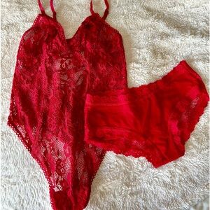 ❎Lot of Red Lingerie❎